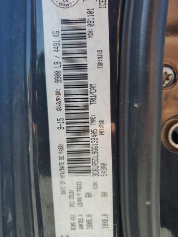 3C6UR5DL9GG139405 - 2016 RAM 2500 SLT Negro foto 13