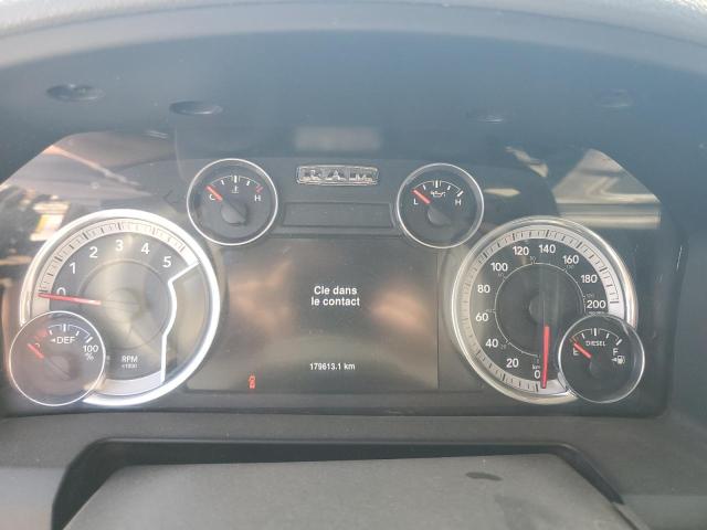 3C6UR5DL9GG139405 - 2016 RAM 2500 SLT Negro foto 9