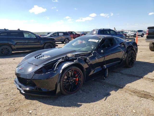 1G1YU2D61G5610495 - 2016 CHEVROLET CORVETTE Z06 3LZ BLACK photo 1