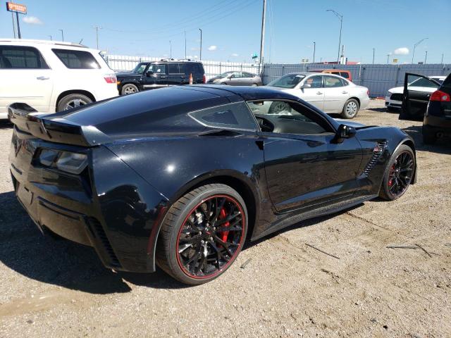 1G1YU2D61G5610495 - 2016 CHEVROLET CORVETTE Z06 3LZ BLACK photo 3