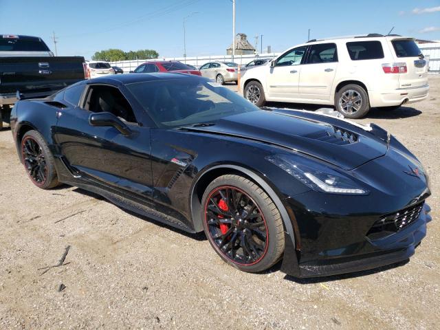 1G1YU2D61G5610495 - 2016 CHEVROLET CORVETTE Z06 3LZ BLACK photo 4