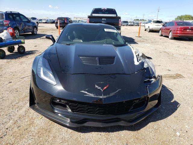 1G1YU2D61G5610495 - 2016 CHEVROLET CORVETTE Z06 3LZ BLACK photo 5