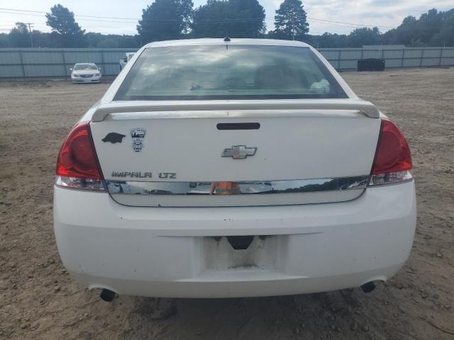 2G1WU581069154305 - 2006 CHEVROLET IMPALA LTZ WHITE photo 6