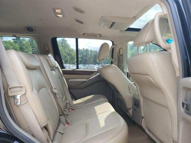 5N1BR1NB1BC600246 - 2011 NISSAN PATHFINDER LE BLACK photo 11