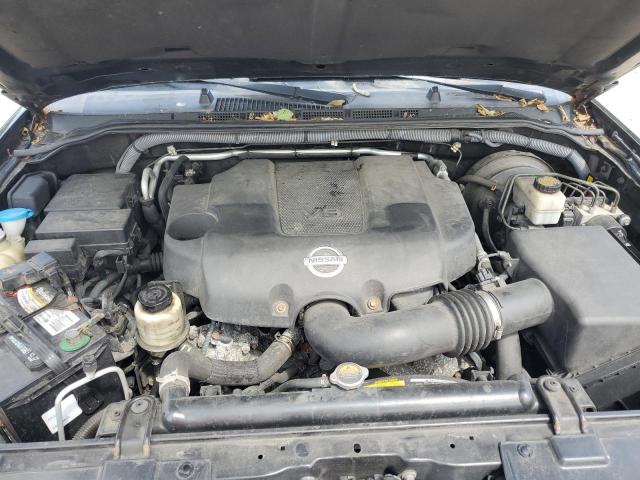 5N1BR1NB1BC600246 - 2011 NISSAN PATHFINDER LE BLACK photo 12