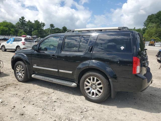 5N1BR1NB1BC600246 - 2011 NISSAN PATHFINDER LE BLACK photo 2