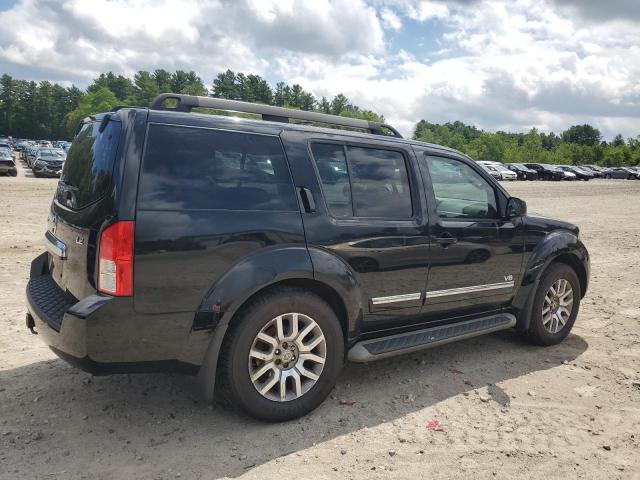 5N1BR1NB1BC600246 - 2011 NISSAN PATHFINDER LE BLACK photo 3