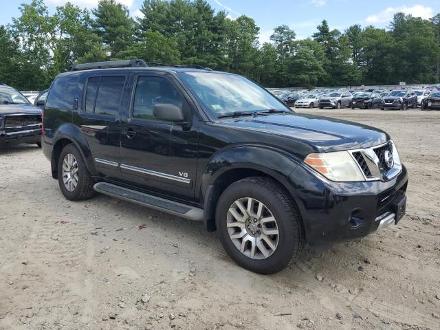 5N1BR1NB1BC600246 - 2011 NISSAN PATHFINDER LE BLACK photo 4