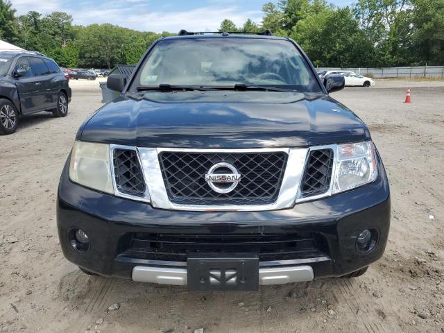 5N1BR1NB1BC600246 - 2011 NISSAN PATHFINDER LE BLACK photo 5