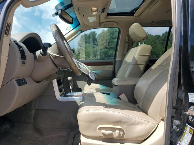 5N1BR1NB1BC600246 - 2011 NISSAN PATHFINDER LE BLACK photo 7