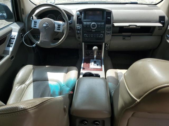 5N1BR1NB1BC600246 - 2011 NISSAN PATHFINDER LE BLACK photo 8