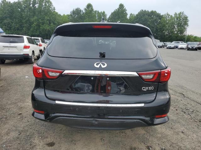 5N1DL0MM4KC515666 - 2019 INFINITI QX60 LUXE BLACK photo 6