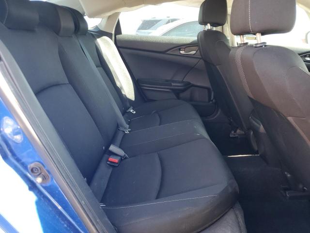 19XFC2F61KE042597 - 2019 HONDA CIVIC LX BLUE photo 10