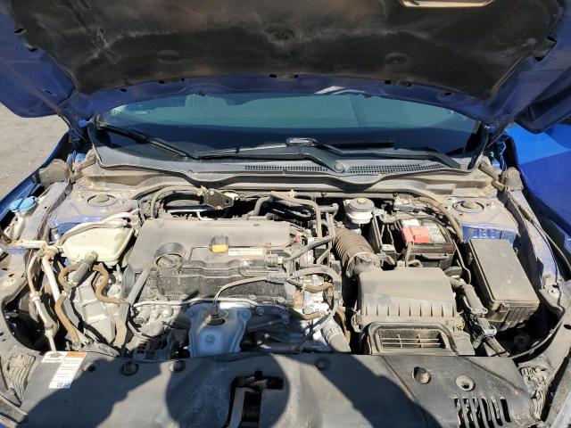 19XFC2F61KE042597 - 2019 HONDA CIVIC LX BLUE photo 11