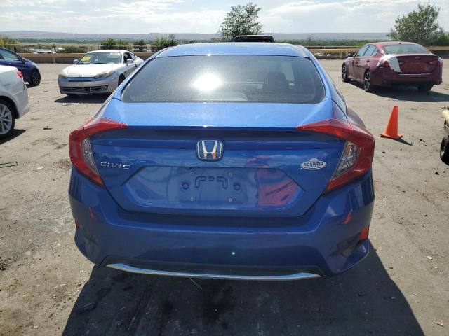 19XFC2F61KE042597 - 2019 HONDA CIVIC LX BLUE photo 6