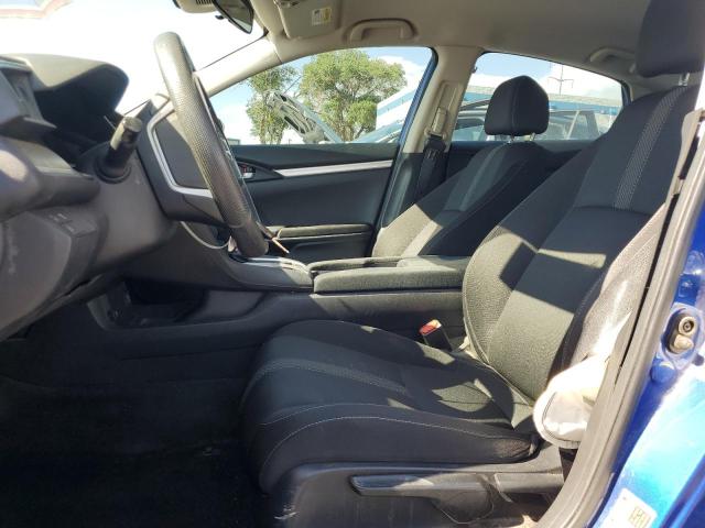 19XFC2F61KE042597 - 2019 HONDA CIVIC LX BLUE photo 7