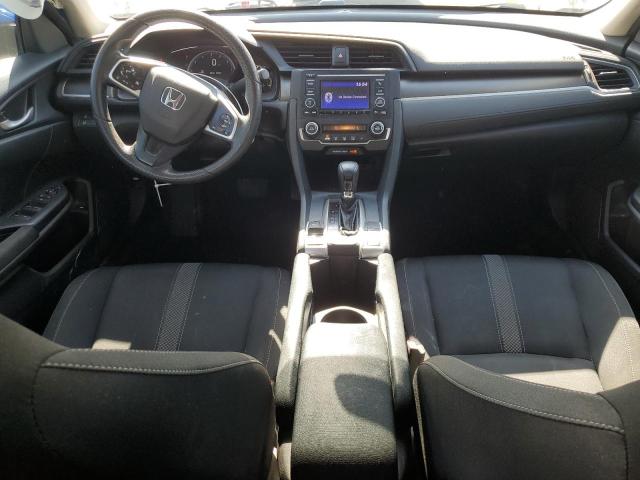 19XFC2F61KE042597 - 2019 HONDA CIVIC LX BLUE photo 8