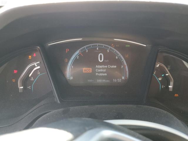 19XFC2F61KE042597 - 2019 HONDA CIVIC LX BLUE photo 9