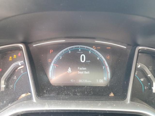 19XFC1F70KE206375 - 2019 HONDA CIVIC EXL 白色 照片 9