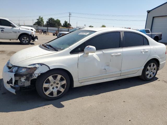 2010 HONDA CIVIC LX, 