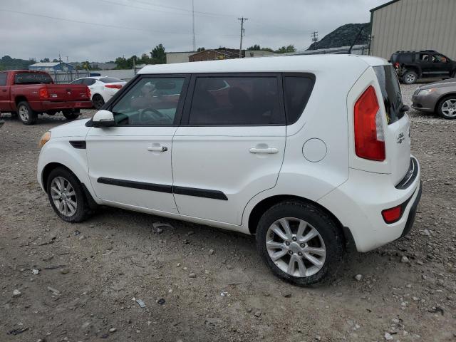 KNDJT2A65C7435599 - 2012 KIA SOUL + WHITE photo 2