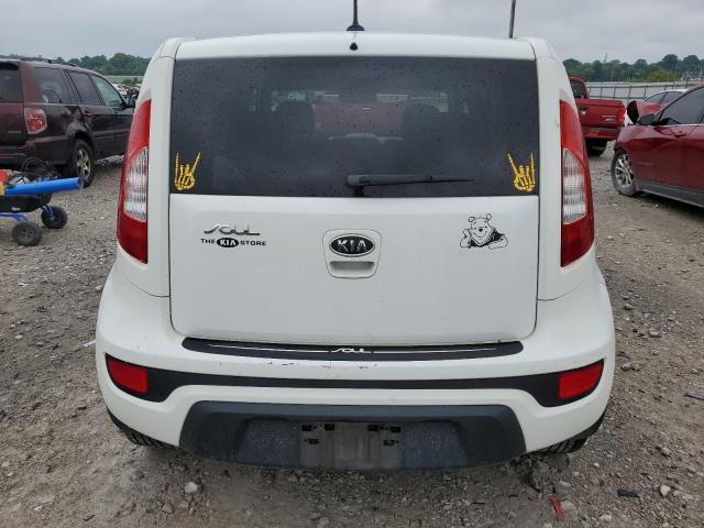 KNDJT2A65C7435599 - 2012 KIA SOUL + WHITE photo 6