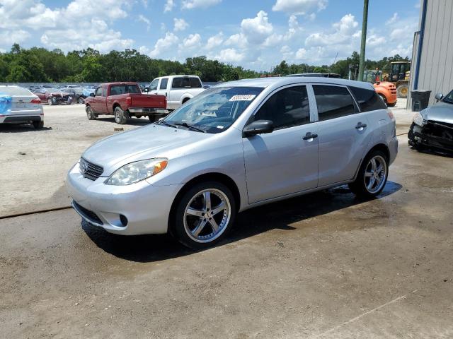 2T1KR30EX6C604570 - 2006 TOYOTA COROLLA MA XR SILVER photo 1