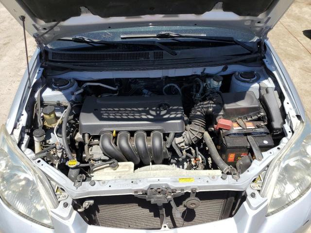 2T1KR30EX6C604570 - 2006 TOYOTA COROLLA MA XR SILVER photo 11