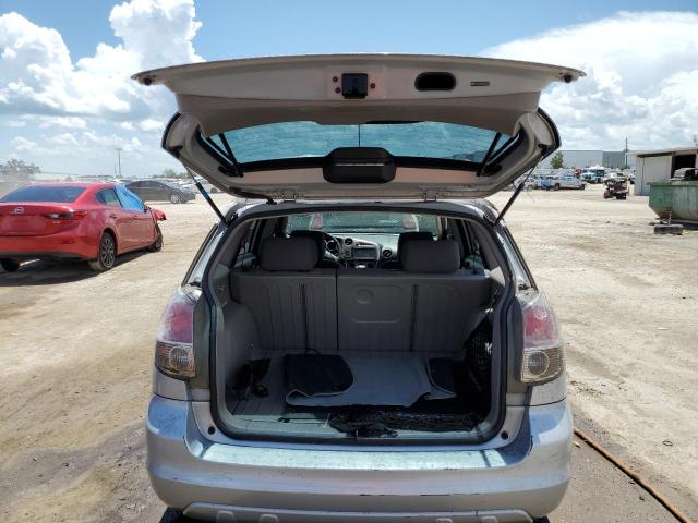 2T1KR30EX6C604570 - 2006 TOYOTA COROLLA MA XR SILVER photo 6