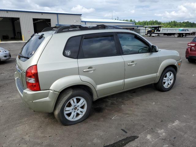 KM8JN12D46U368013 - 2006 HYUNDAI TUCSON GLS GREEN photo 3