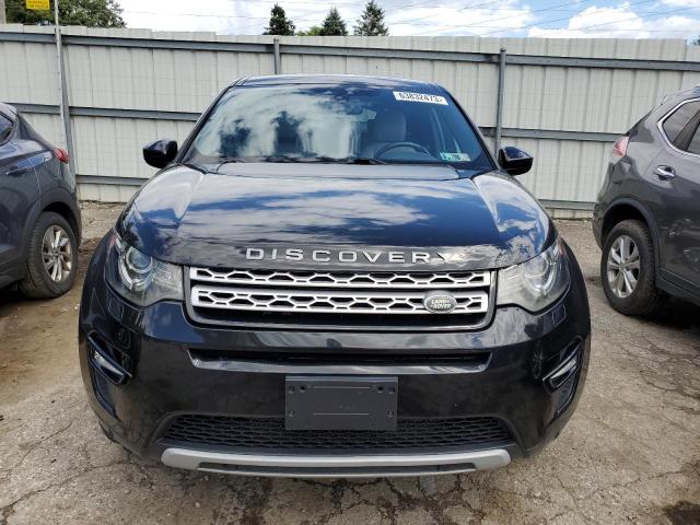 SALCR2BG3GH579448 - 2016 LAND ROVER DISCOVERY HSE BLACK photo 5