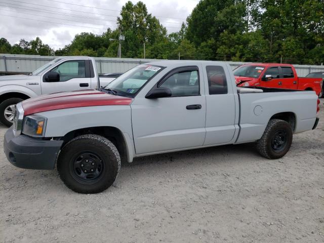 1D7HW22N56S545894 - 2006 DODGE DAKOTA ST GRAY photo 1