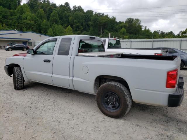 1D7HW22N56S545894 - 2006 DODGE DAKOTA ST GRAY photo 2