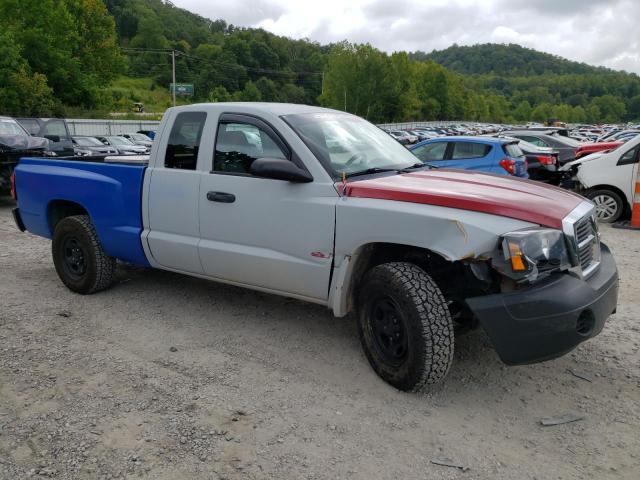 1D7HW22N56S545894 - 2006 DODGE DAKOTA ST GRAY photo 4