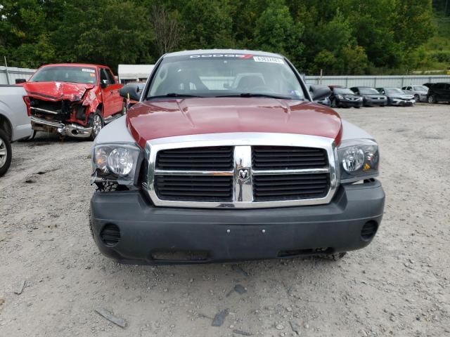 1D7HW22N56S545894 - 2006 DODGE DAKOTA ST GRAY photo 5