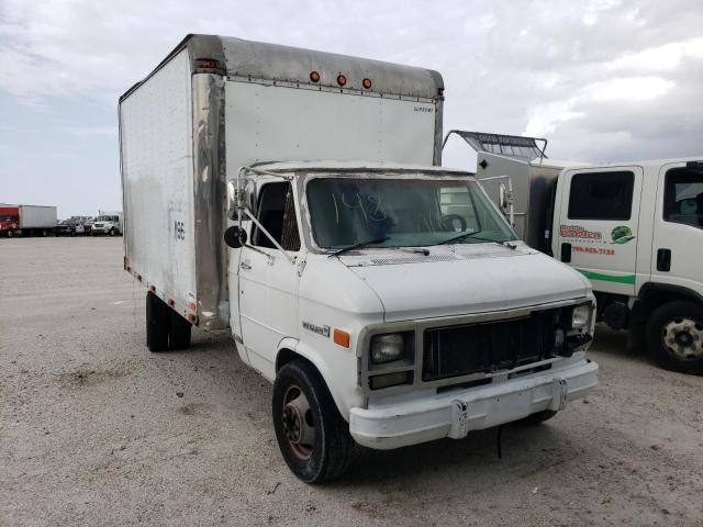 1GDJG31KXSF540727 - 1995 GMC CUTAWAY VA G3500 WHITE photo 4