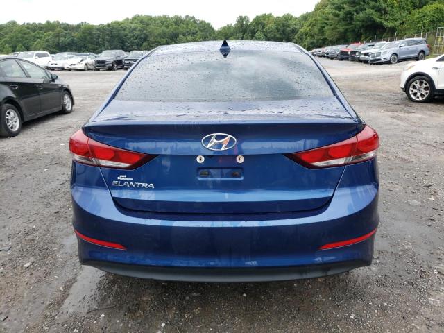 5NPD84LF7JH363286 - 2018 HYUNDAI ELANTRA SEL BLUE photo 6