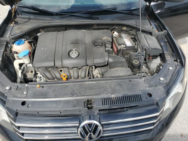 1VWBH7A37DC092681 - 2013 VOLKSWAGEN PASSAT SE 黑色 照片 11