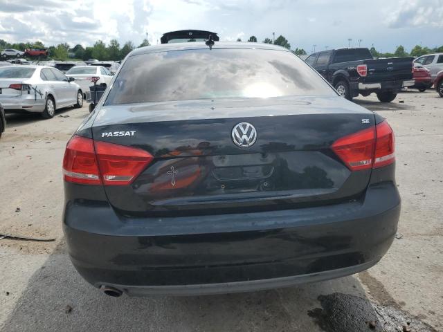 1VWBH7A37DC092681 - 2013 VOLKSWAGEN PASSAT SE 黑色 照片 6
