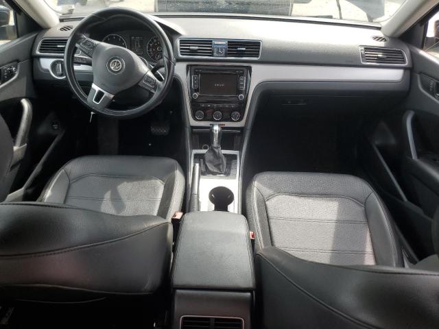 1VWBH7A37DC092681 - 2013 VOLKSWAGEN PASSAT SE 黑色 照片 8