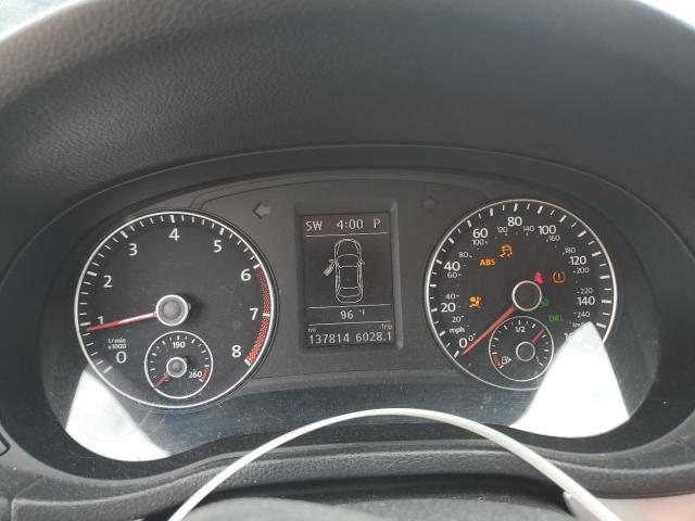 1VWBH7A37DC092681 - 2013 VOLKSWAGEN PASSAT SE 黑色 照片 9