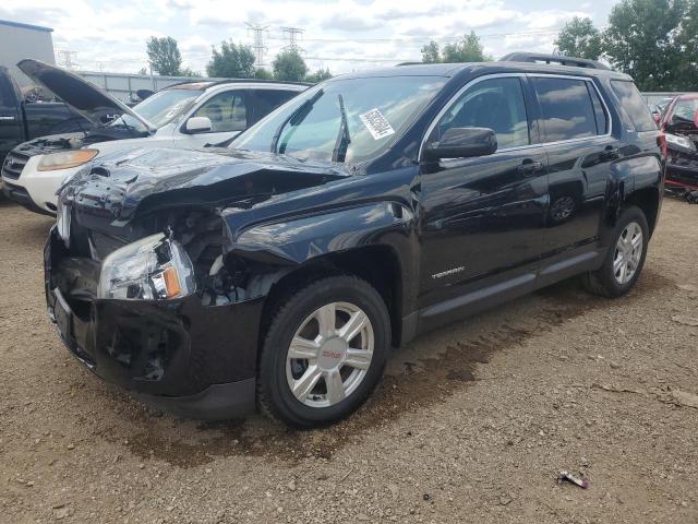 2GKFLXE39F6236034 - 2015 GMC TERRAIN SLT BLACK photo 1