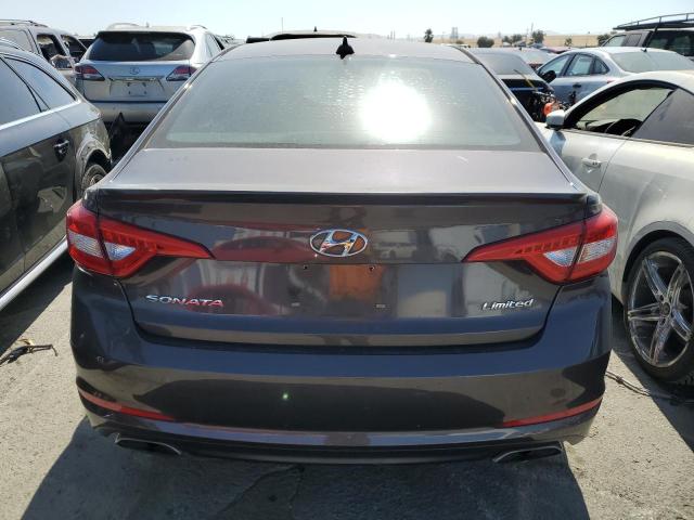 5NPE34AF9GH409649 - 2016 HYUNDAI SONATA SPORT GRAY photo 6