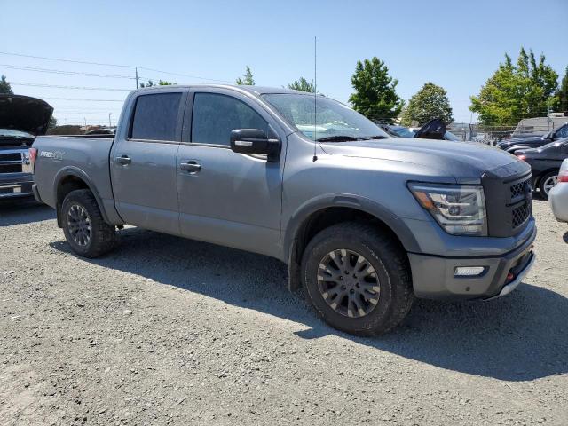 1N6AA1ED9MN535532 - 2021 NISSAN TITAN SV SILVER photo 4