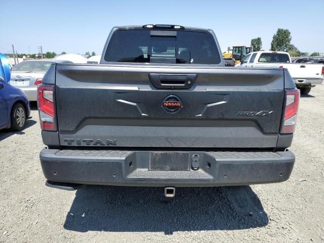 1N6AA1ED9MN535532 - 2021 NISSAN TITAN SV SILVER photo 6