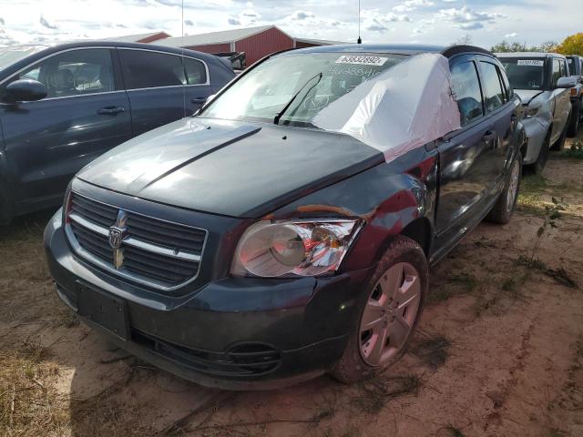 1B3HB48CX7D329604 - 2007 DODGE CALIBER SXT BLUE photo 2