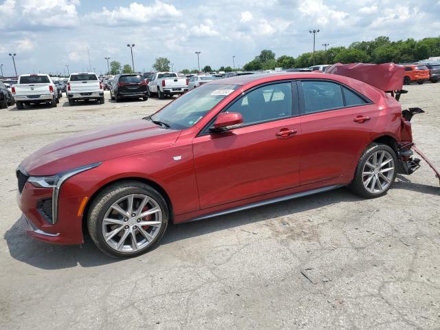 1G6DG5RK3M0135173 - 2021 CADILLAC CT4 SPORT RED photo 1