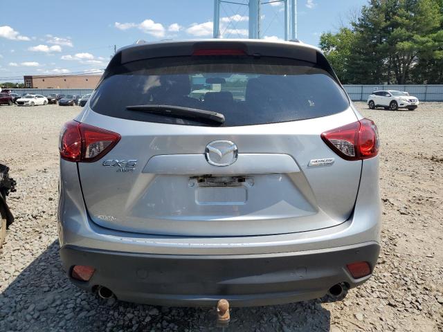 JM3KE4CY4G0639759 - 2016 MAZDA CX-5 TOURING SILVER photo 6