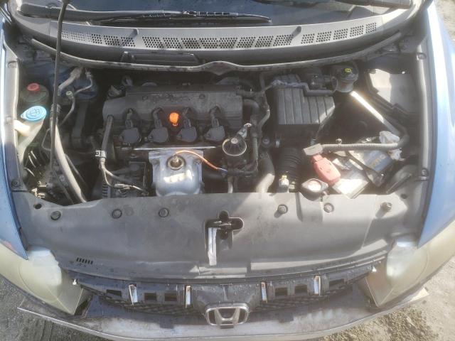 19XFA1F58BE045536 - 2011 HONDA CIVIC LX BLUE photo 11