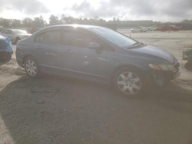 19XFA1F58BE045536 - 2011 HONDA CIVIC LX BLUE photo 4